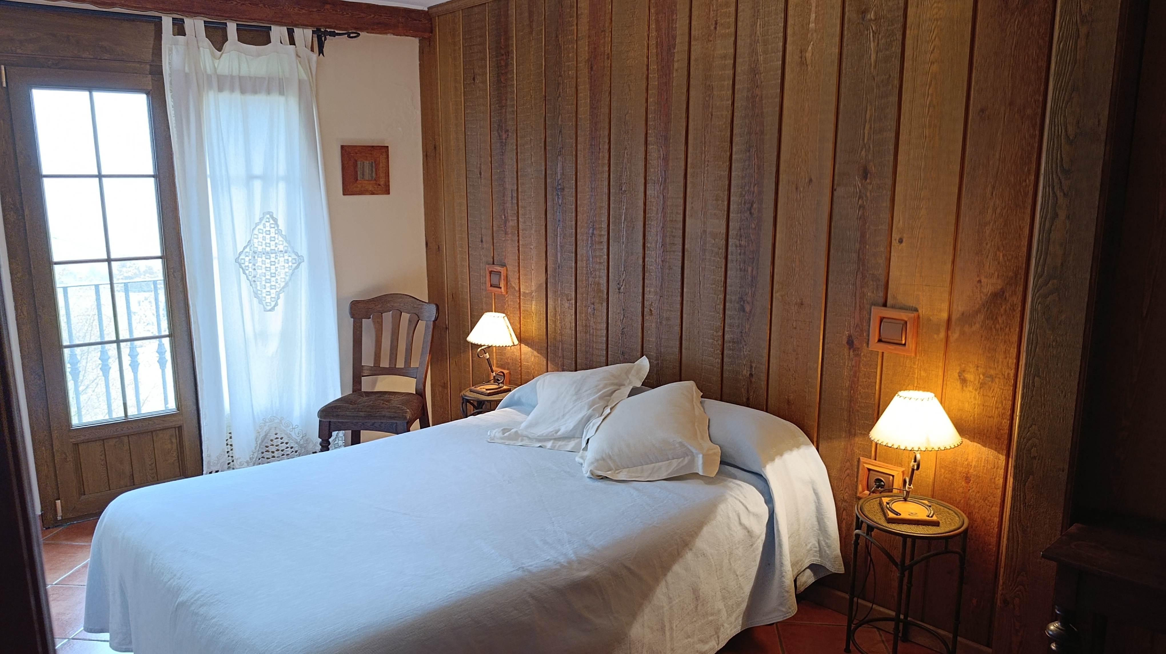 Habitación Mirador de La Casa del Corralón
